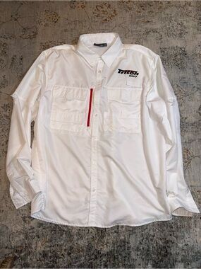 Triton Boats Men's Long-Sleeve Fishing Shirt XL PTX A106
